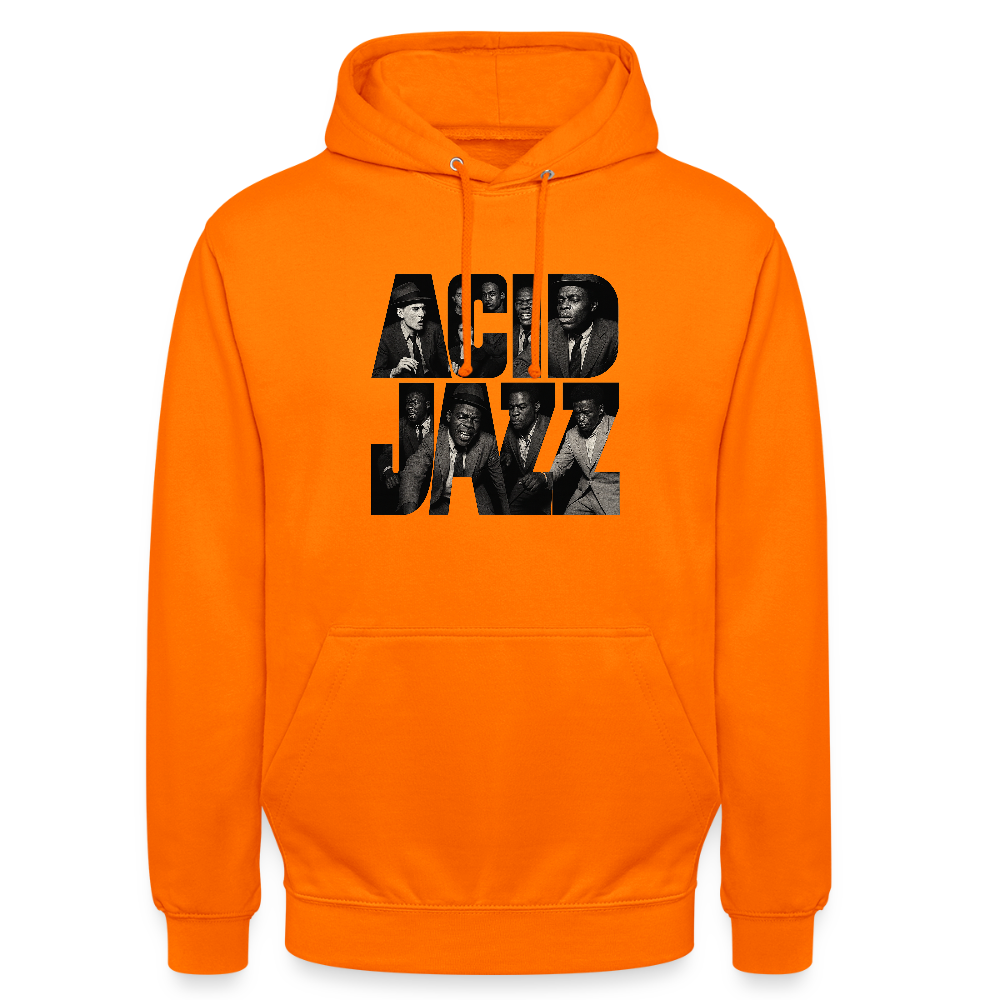 80s Club Jazzdance, Luvtröja unisex - orange