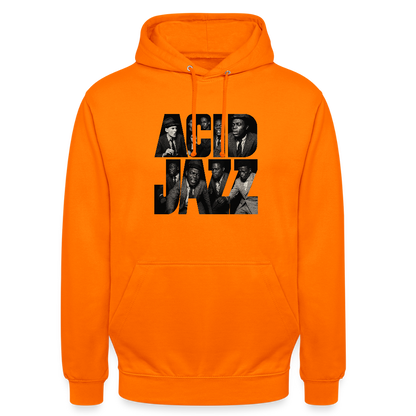 80s Club Jazzdance, Luvtröja unisex - orange