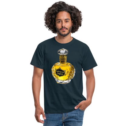 Eau de Perfume, T-shirt herr - marinblå