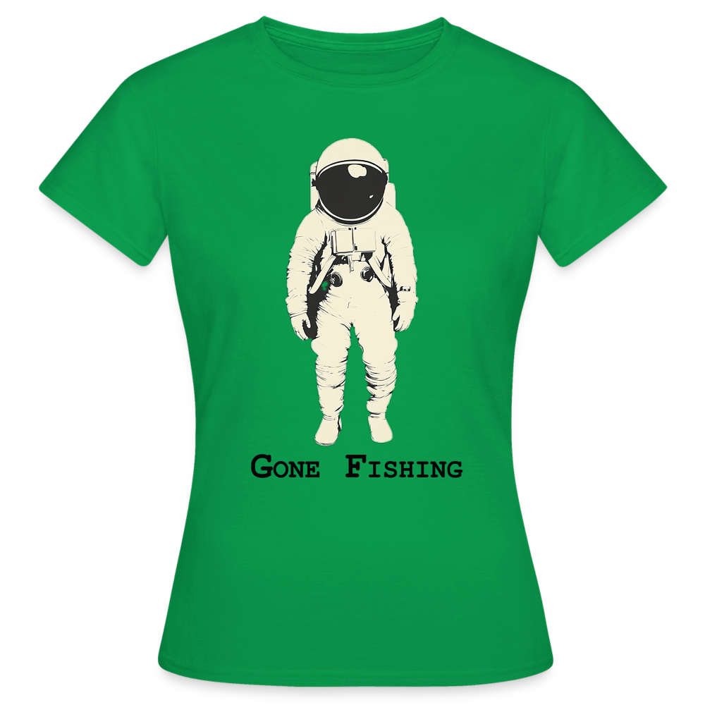 Drifting Beyond – Gone Fishing, T-shirt dam - kellygrön