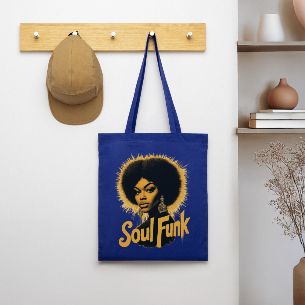 Soul Funk, Tygväska - kungsblå