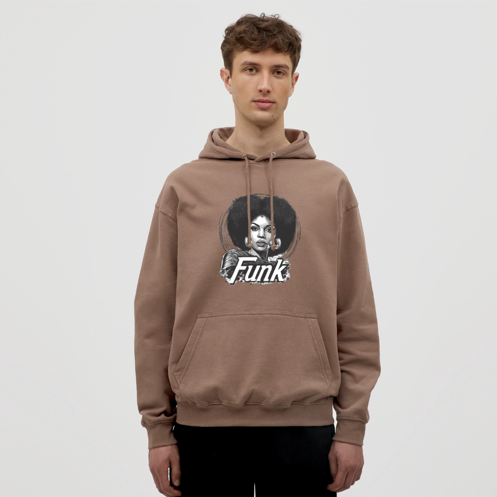 Funk Queen, Luvtröja unisex - mocka