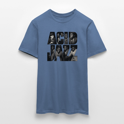 80s Club Jazzdance, T-shirt herr - duvblå 