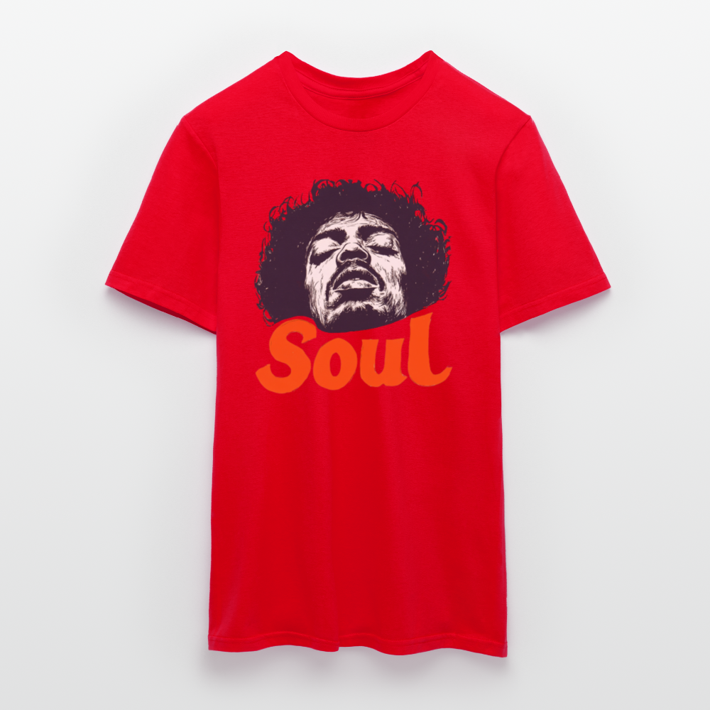 A Soul Awakening, T-shirt unisex - röd