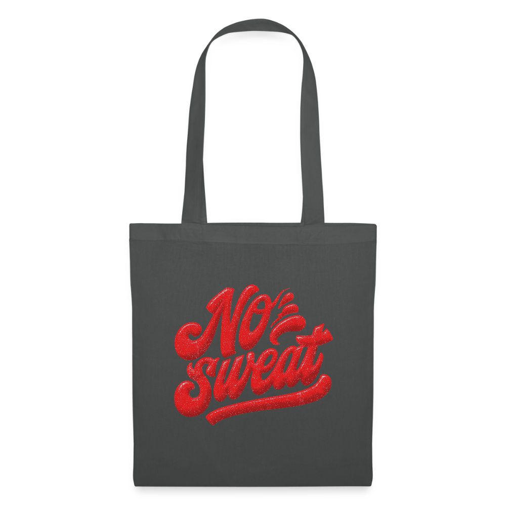 No Sweat, Tygväska - grafitgrå