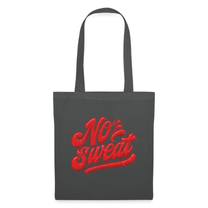 No Sweat, Tygväska - grafitgrå