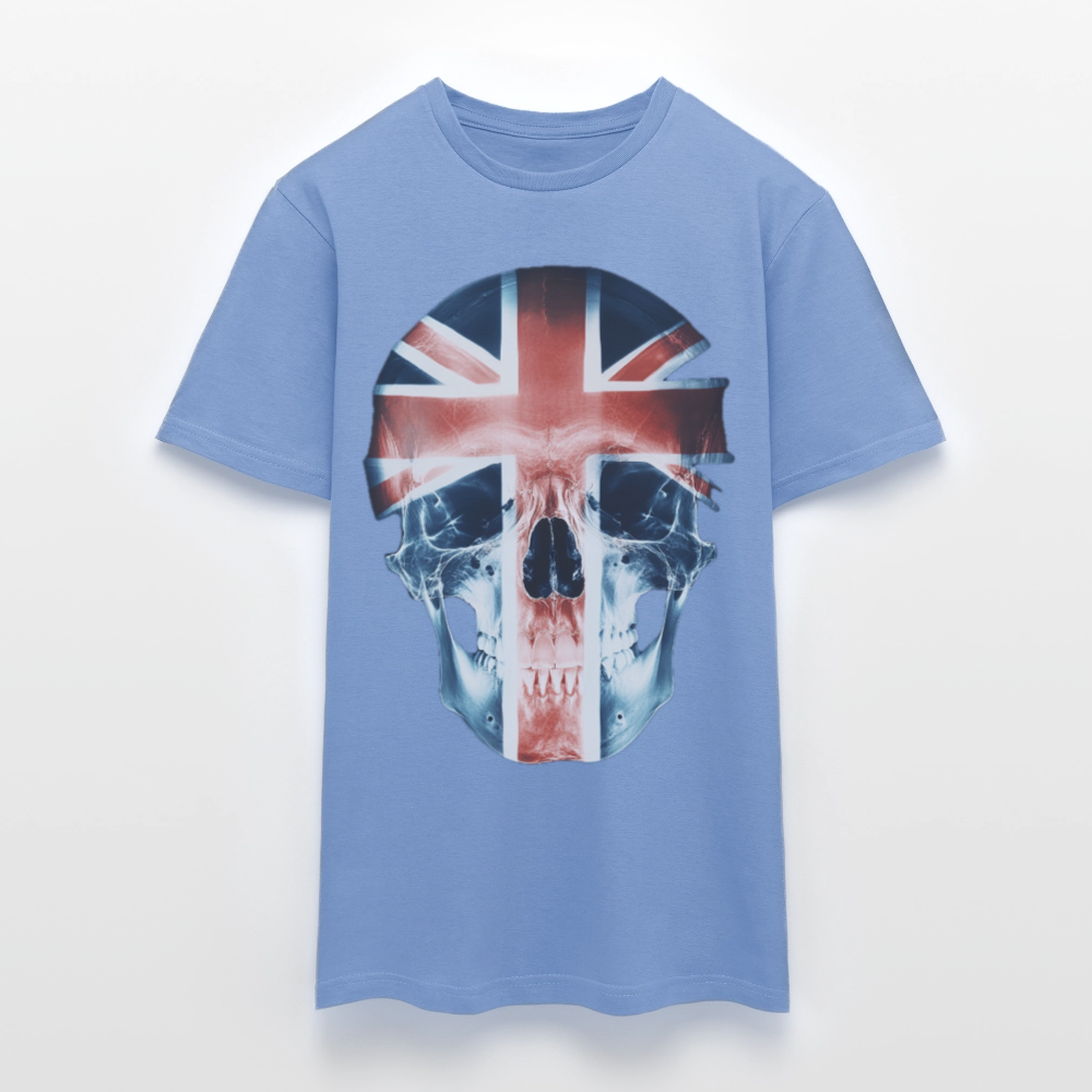 God Save the Skull, T-shirt herr - carolina blue