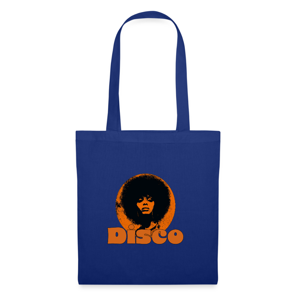 Disco Inferna, Tygväska - kungsblå