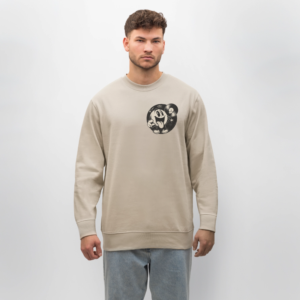 Groove Chaser, Ekologisk sweatshirt CHANGER unisex från Stanley/Stella - beige