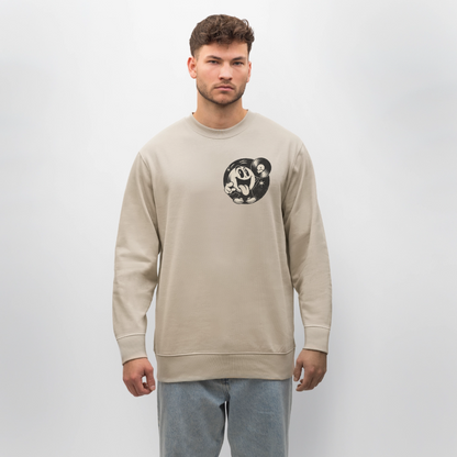 Groove Chaser, Ekologisk sweatshirt CHANGER unisex från Stanley/Stella - beige