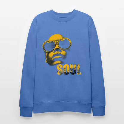 Golden Soul, Ekologisk sweatshirt CHANGER unisex från Stanley/Stella - blå