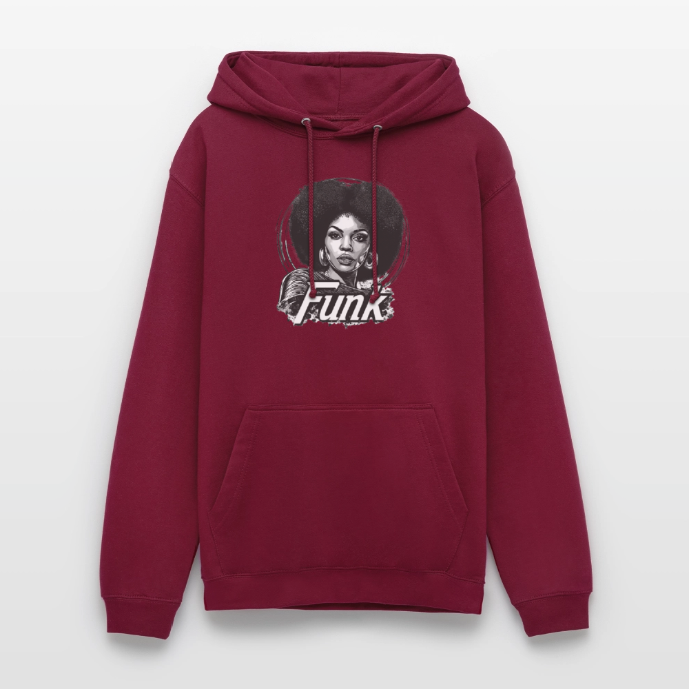 Funk Queen, Luvtröja unisex - bordeaux