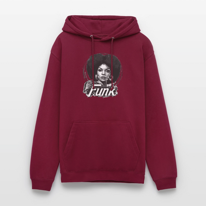 Funk Queen, Luvtröja unisex - bordeaux