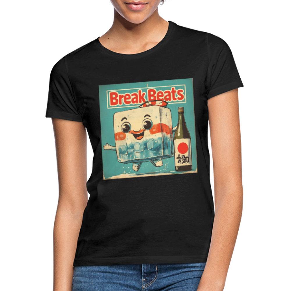 Nippon Break Beats, T-shirt dam - svart