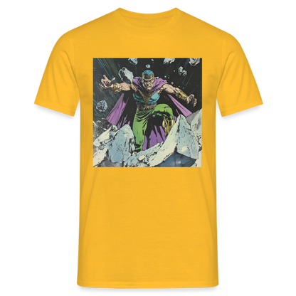 Granitus, T-shirt herr - gul