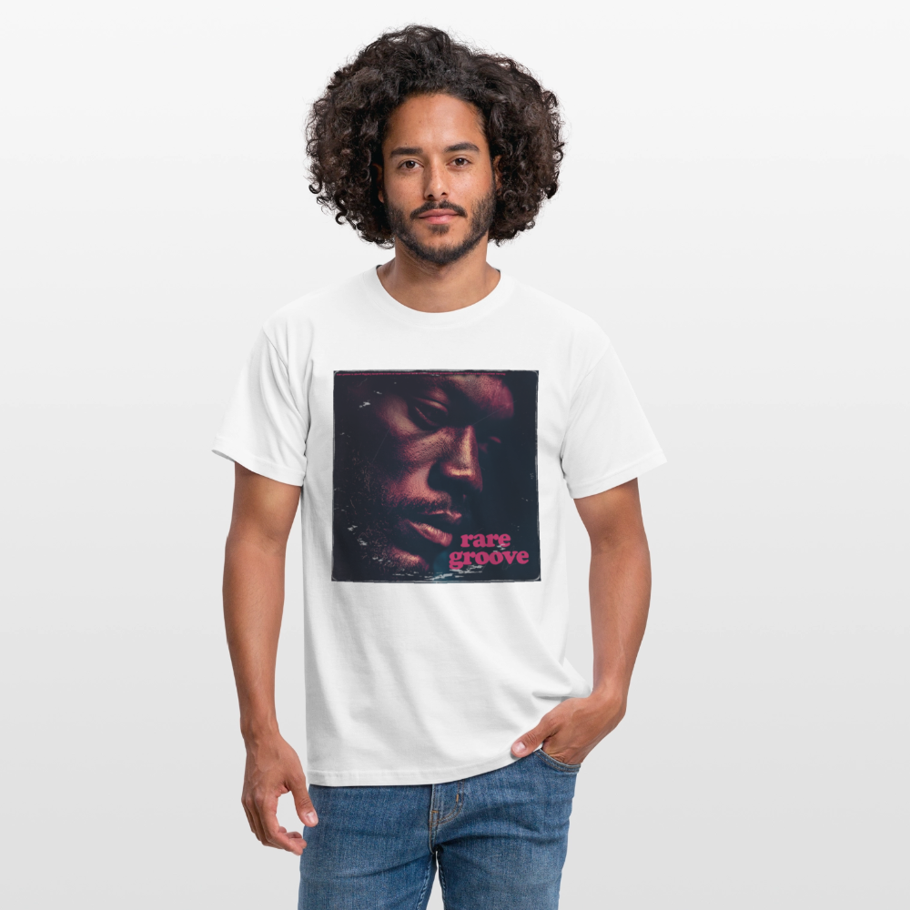Groove Rare, T-shirt unisex - vit