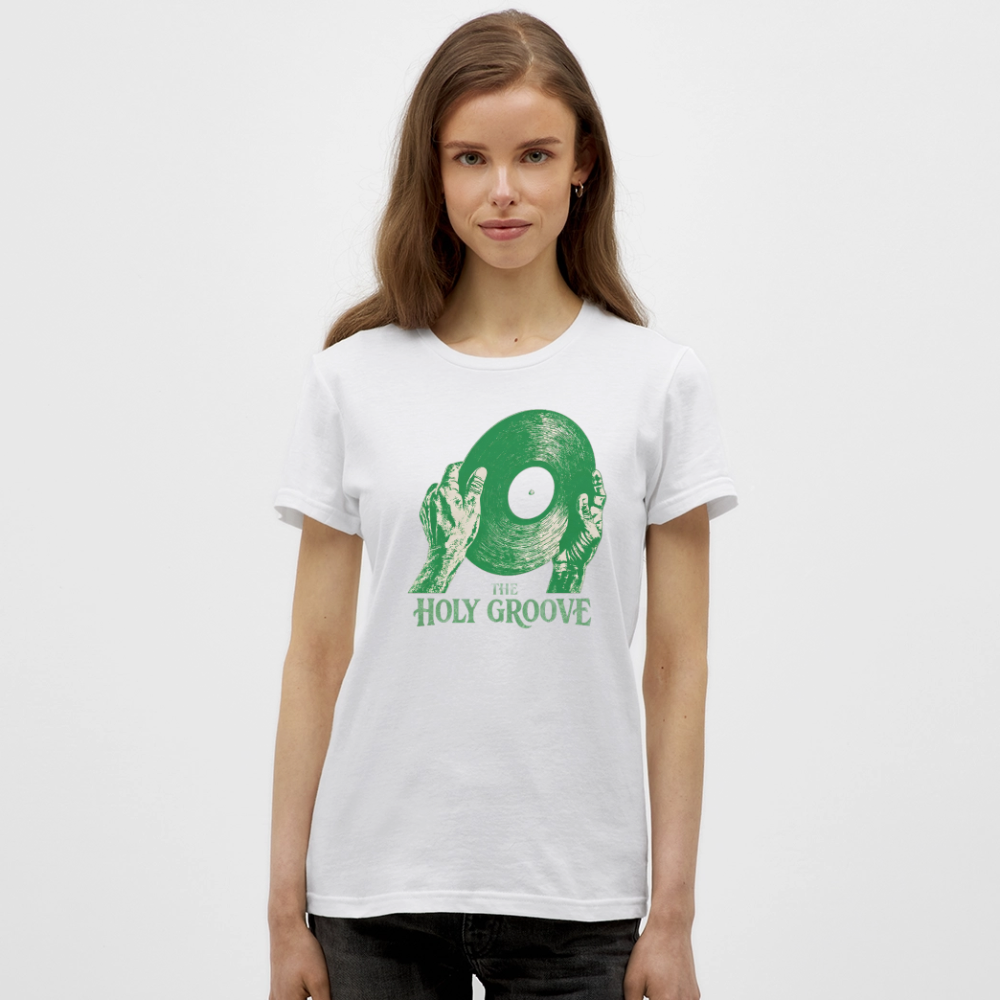 The Holy Groove, T-shirt dam - vit