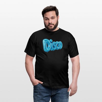 Pump the Disco, T-shirt herr - svart