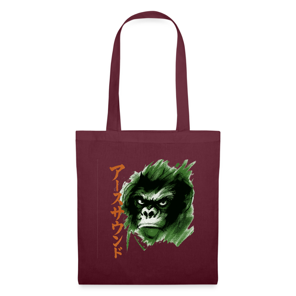 Earth Sound, Tygväska - vinröd