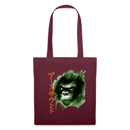 Earth Sound, Tygväska - vinröd