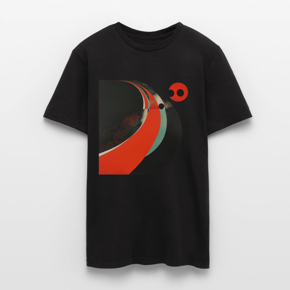 Distant Vinyl Dreams, T-shirt herr - svart