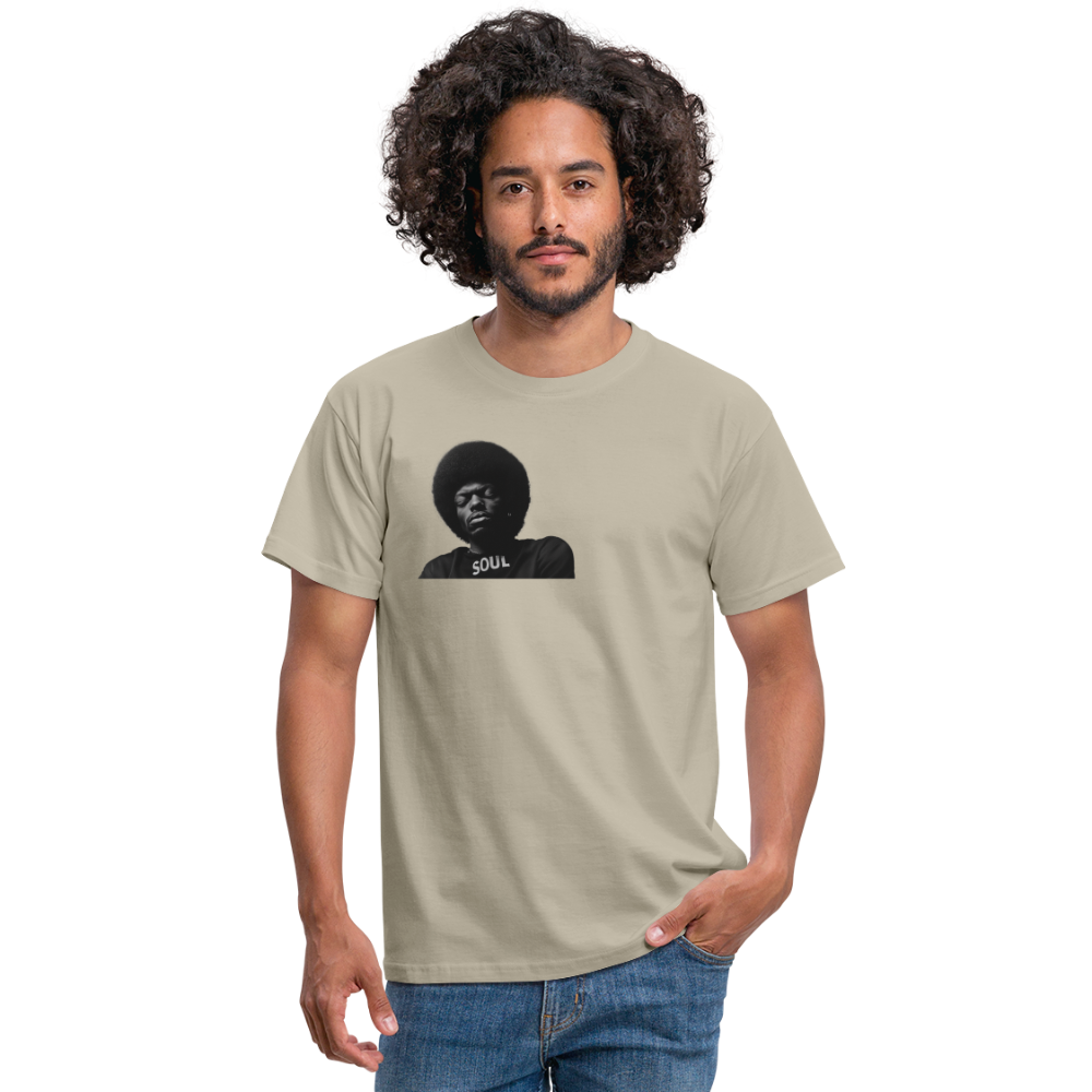 Where Soul Lives, T-shirt herr - sandbeige