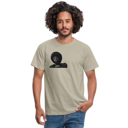 Where Soul Lives, T-shirt herr - sandbeige