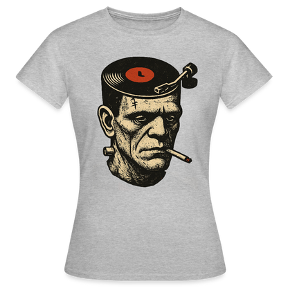 Waxhead, T-shirt dam - gråmelerad