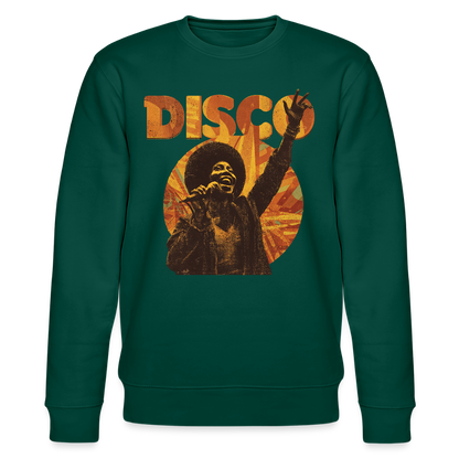 Boogie Soul, Ekologisk sweatshirt CHANGER unisex från Stanley/Stella - skogsgrön