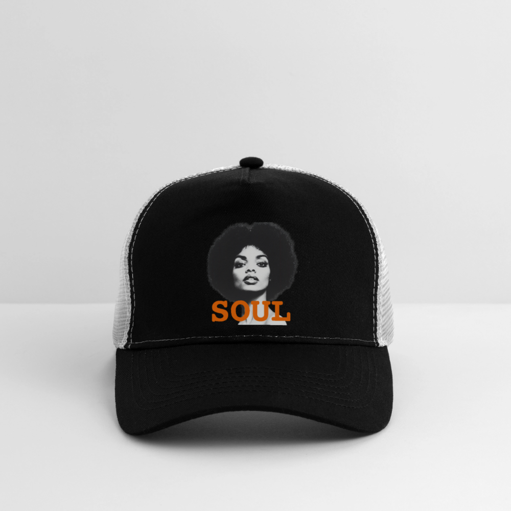 Soul PWR, Trucker Cap - svart/stengrå
