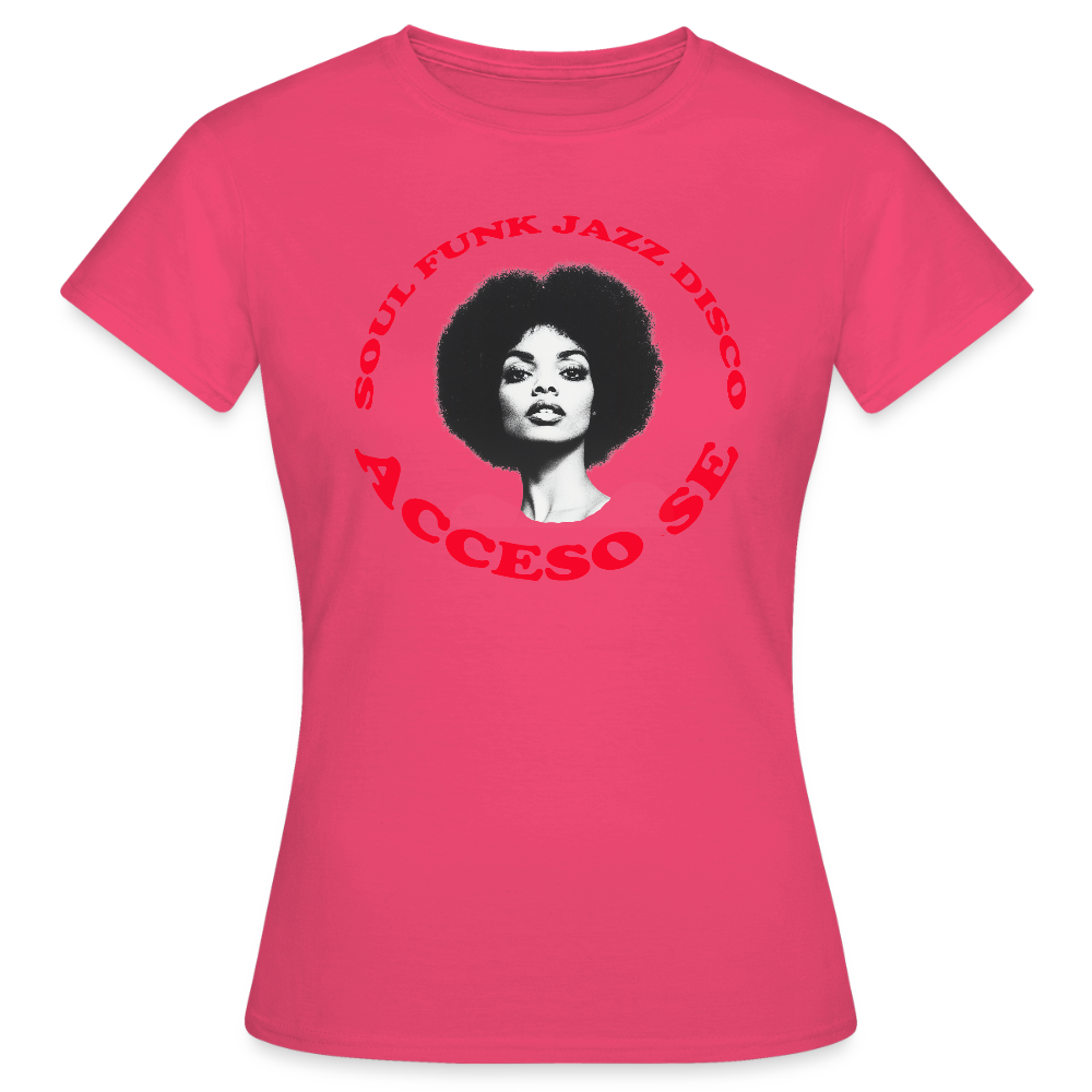 Where Music Lives – Powered by Acceso Family, T-shirt dam - azalea