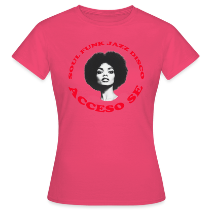 Where Music Lives – Powered by Acceso Family, T-shirt dam - azalea