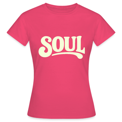 All About Soul, T-shirt dam - azalea