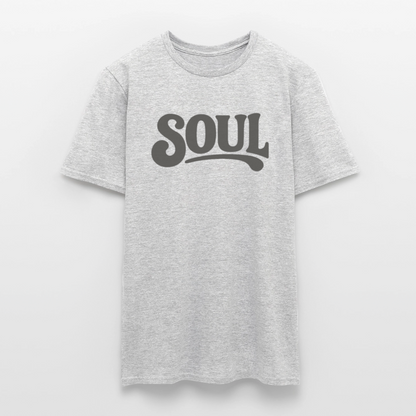 All About Soul, T-shirt unisex - gråmelerad