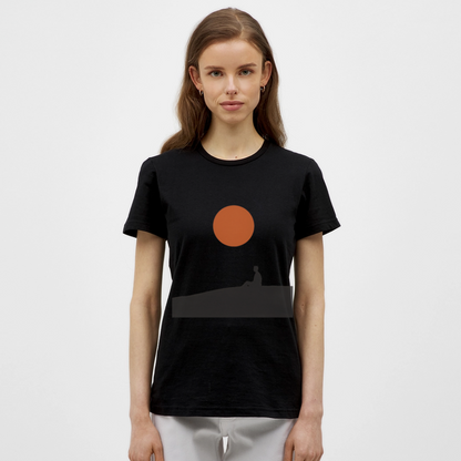 Under the sun, T-shirt dam - svart