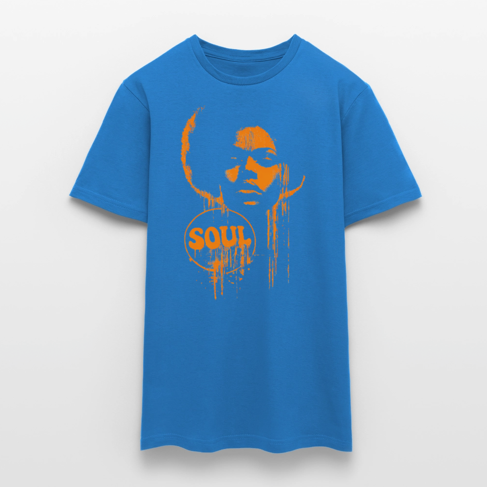 SOUL GLOW, T-shirt unisex - kungsblå