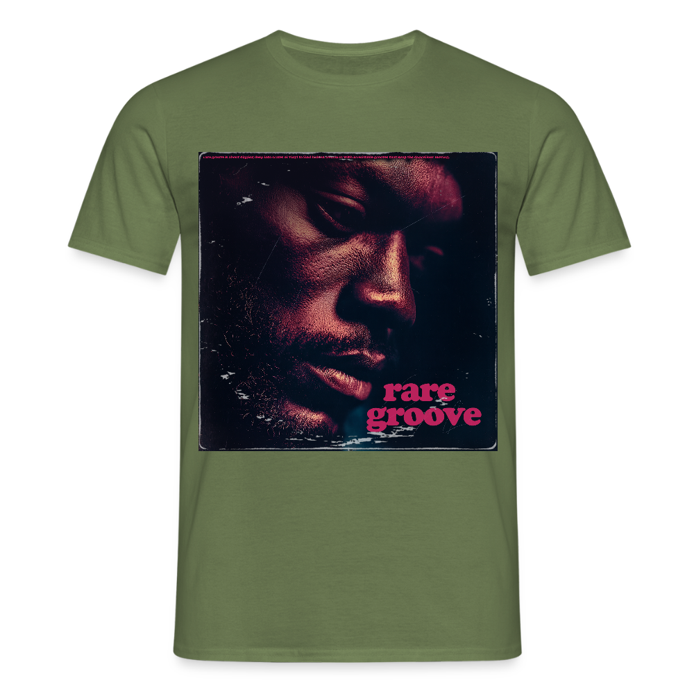 Groove Rare, T-shirt unisex - Militärgrön