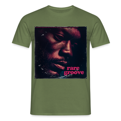 Groove Rare, T-shirt unisex - Militärgrön