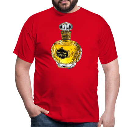 Eau de Perfume, T-shirt herr - röd