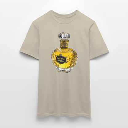 Eau de Perfume, T-shirt herr - sandbeige