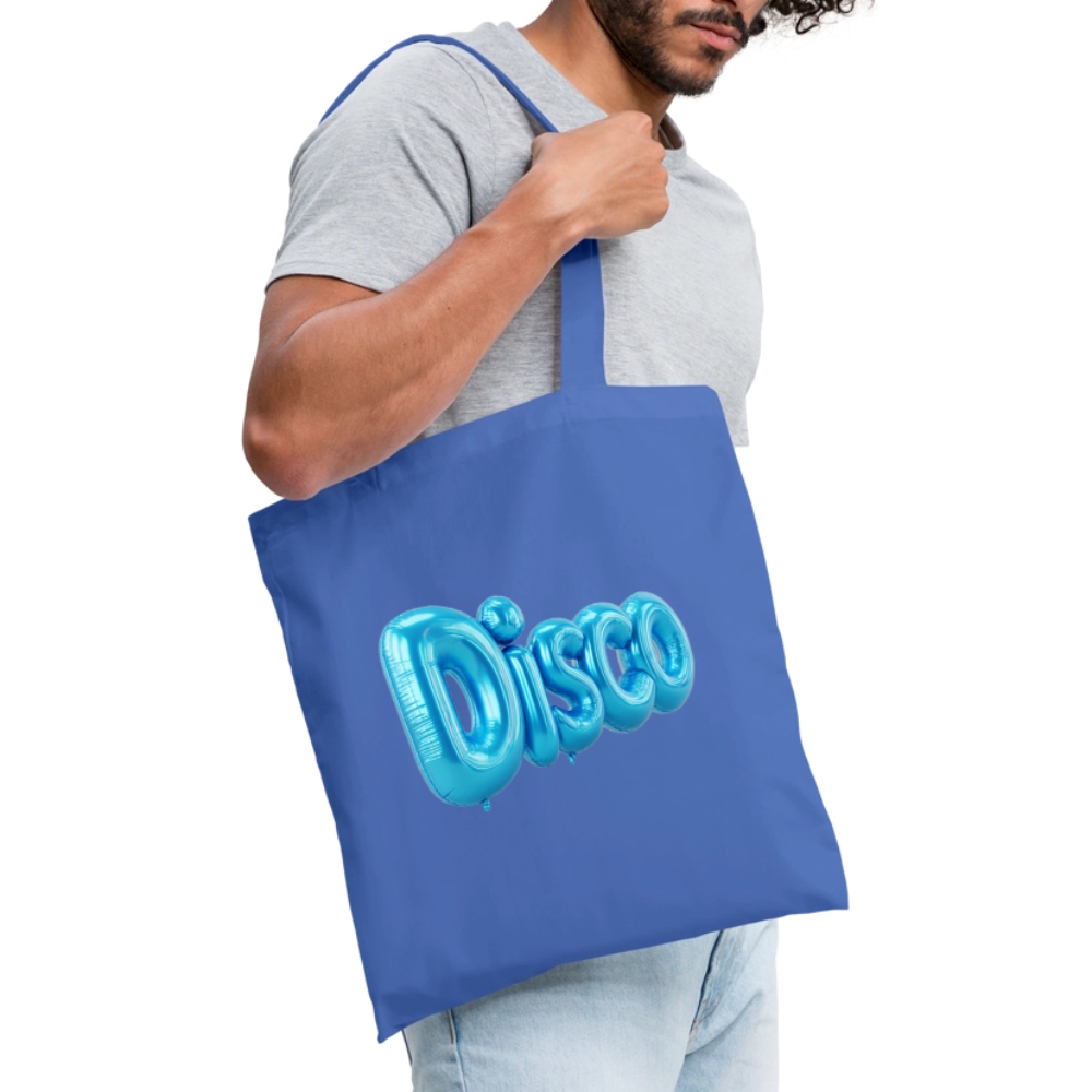 Pump the Disco, Tygväska - ljusblå