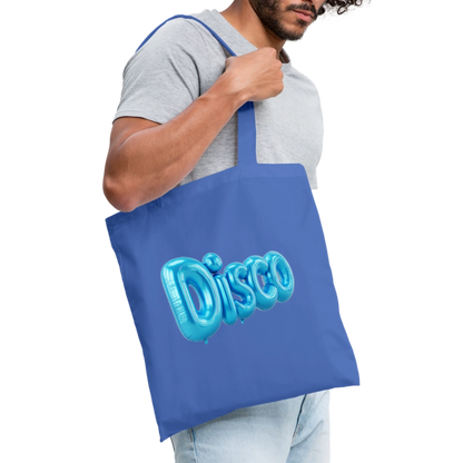 Pump the Disco, Tygväska - ljusblå