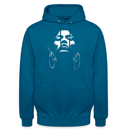 Beat Goddess, Luvtröja unisex - djuphavsblå 