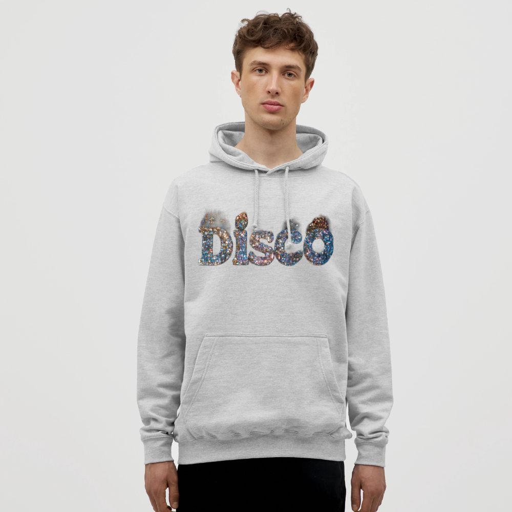 Star Dust, Luvtröja unisex - ljusgråmelerad