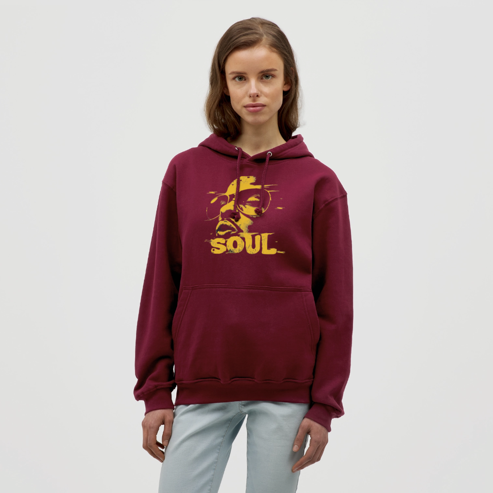 Funky Soul, Luvtröja unisex - bordeaux