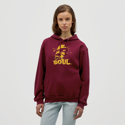 Funky Soul, Luvtröja unisex - bordeaux