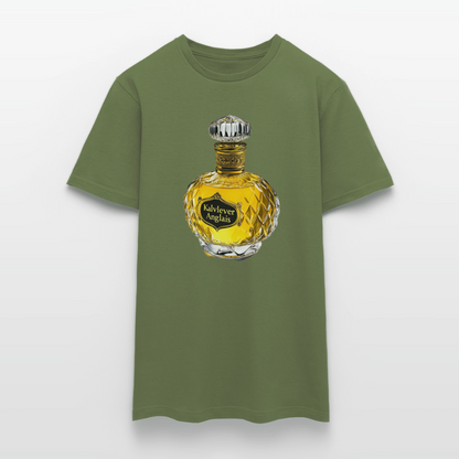 Eau de Perfume, T-shirt herr - Militärgrön