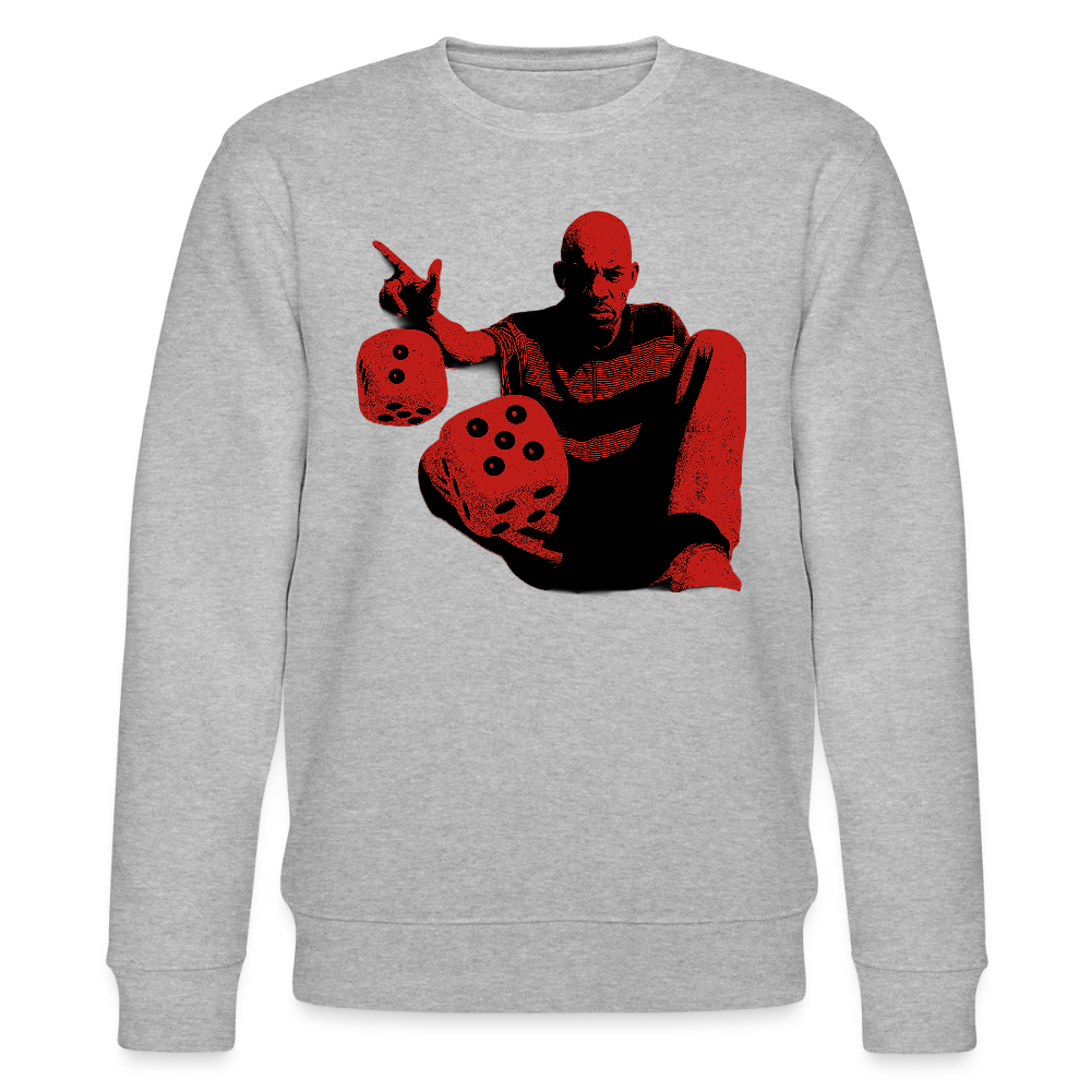 Six Side Story,  Ekologisk sweatshirt CHANGER unisex från Stanley/Stella - gråmelerad