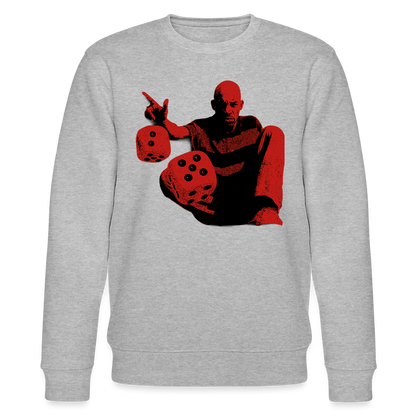 Six Side Story,  Ekologisk sweatshirt CHANGER unisex från Stanley/Stella - gråmelerad