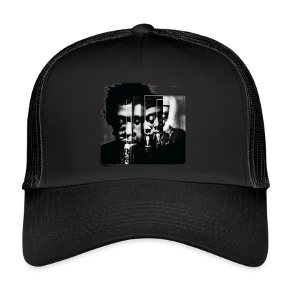 Between Breaths, Trucker Cap - svart/svart